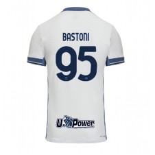 Inter Milan Alessandro Bastoni #95 Bortedrakt 2024-25 Kortermet